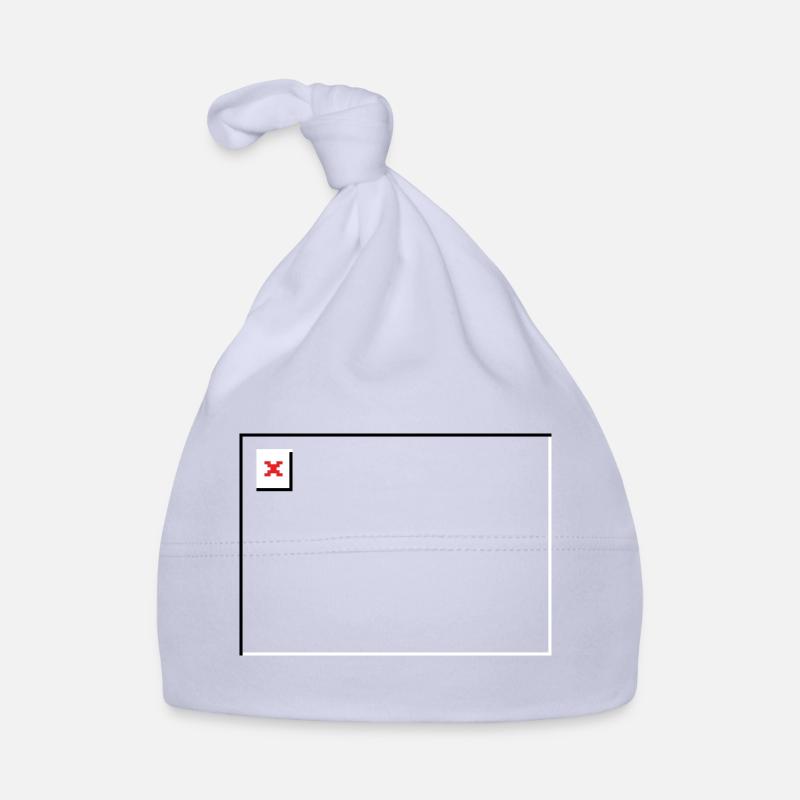 Missing Image – File Not Found Landscape Organic Baby Cap