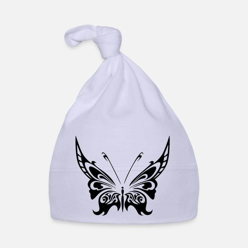 papillon 2 Bonnet bio Bébé