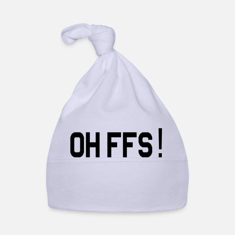 oh ffs Baby Bio-Mütze