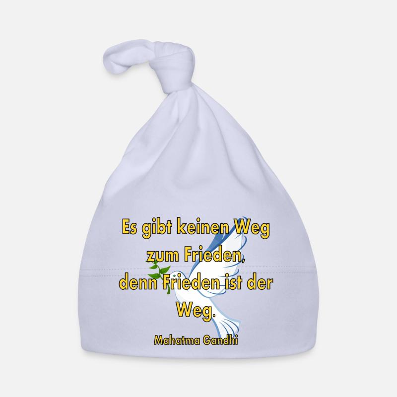 Friedensweg Baby Bio-Mütze