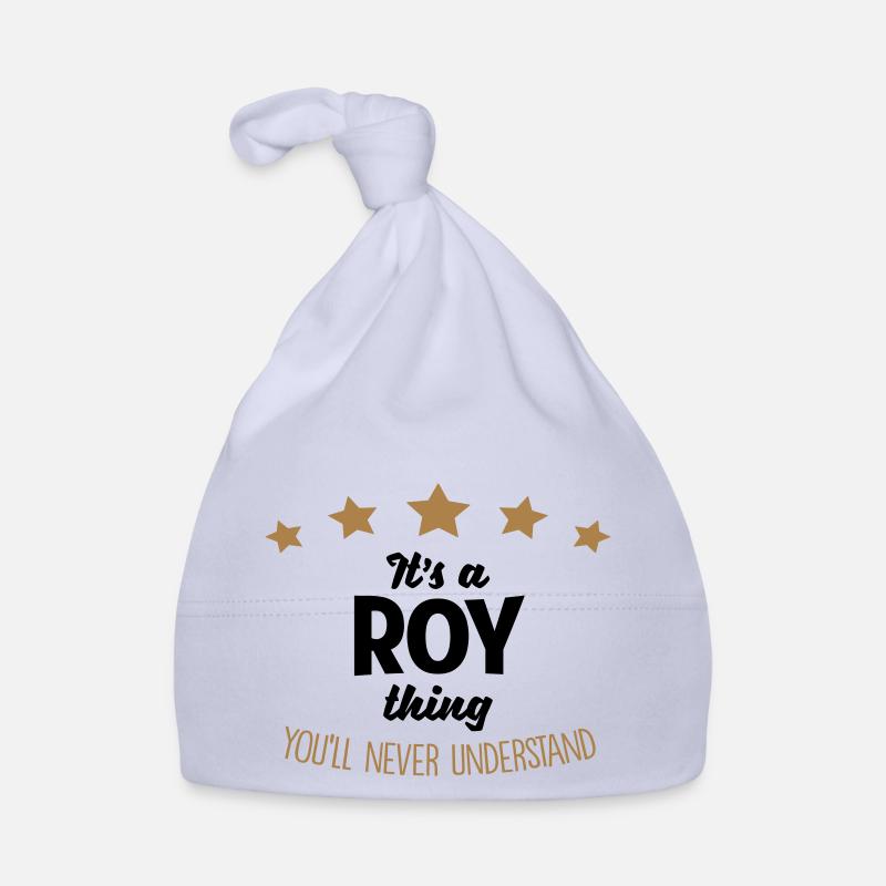 It's a roy name thing stars never underst Organic Baby Cap