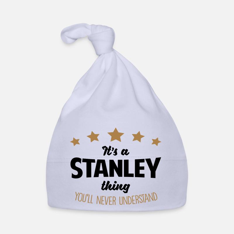 It's a stanley name thing stars never und Organic Baby Cap