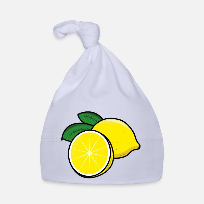 Lemon Organic Baby Cap
