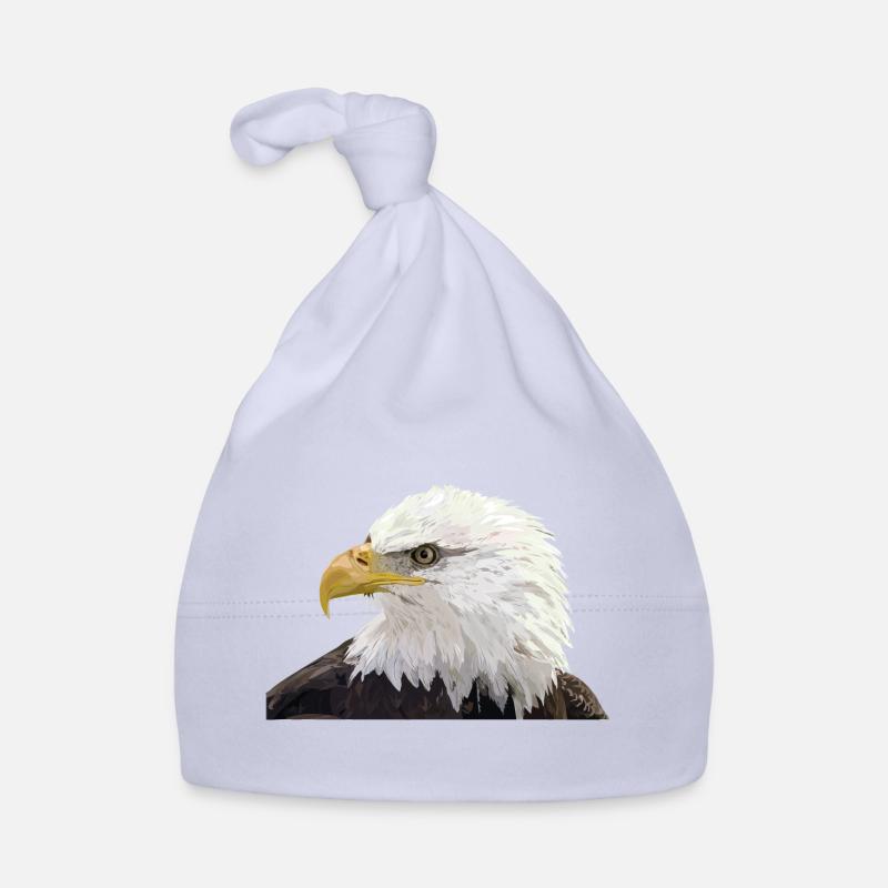 Weißkopfseeadler Baby Bio-Mütze