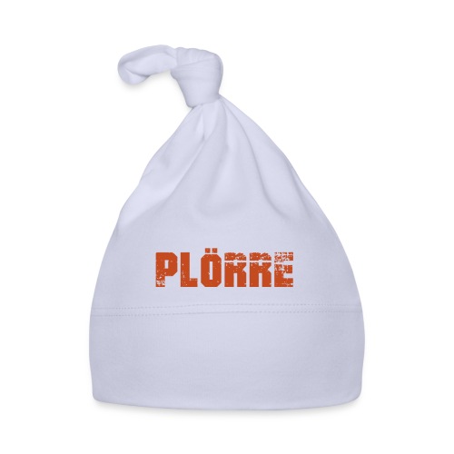 PLÖRRE - Baby Bio-Mütze