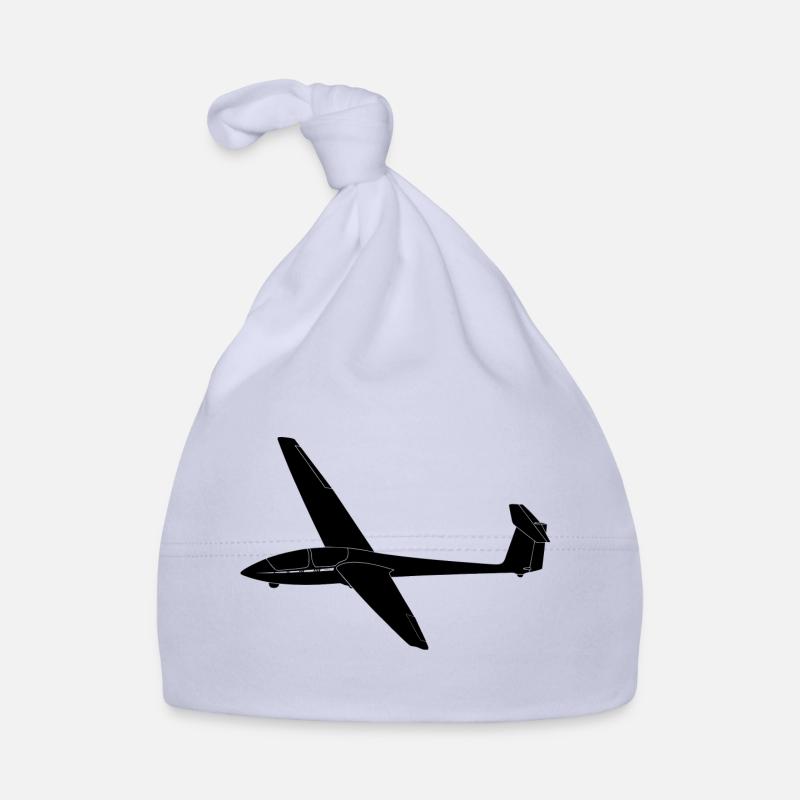 ask 21 glider glider flying glider pilot Organic Baby Cap