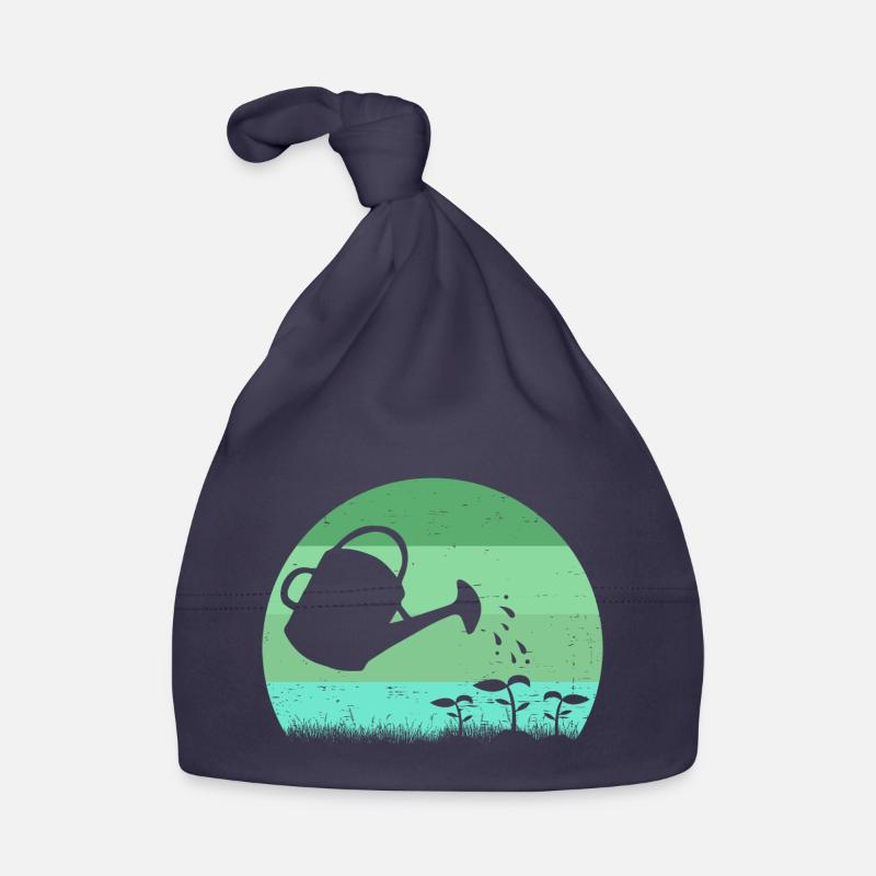 Garden Retro Organic Baby Cap