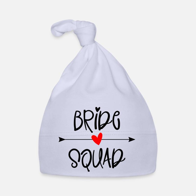 Bride Squad Baby Bio-Mütze