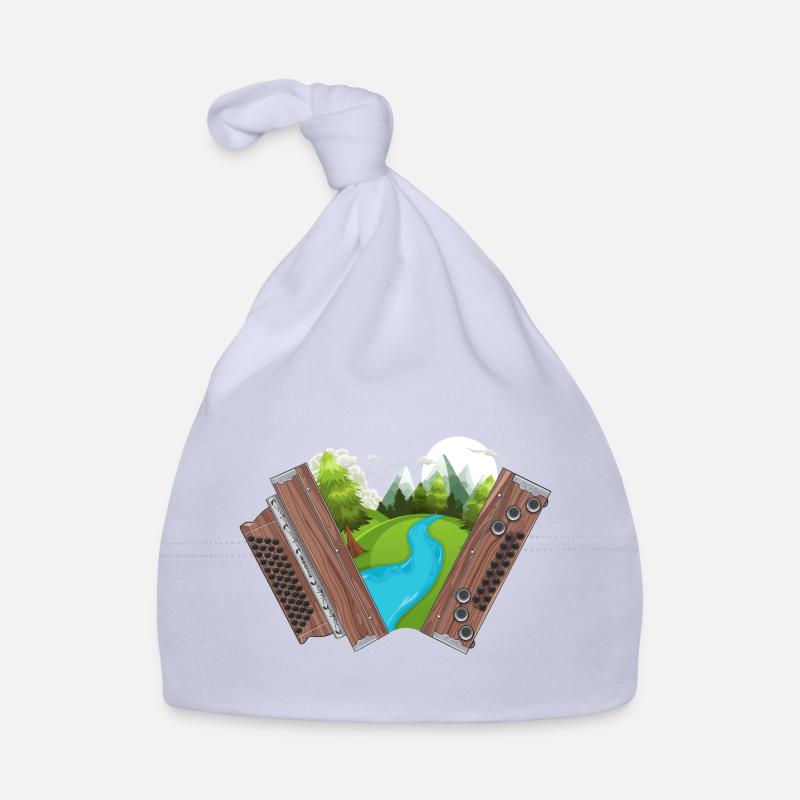 Maison de l’harmonica styrienne | ZiachON ! Bonnet bio Bébé