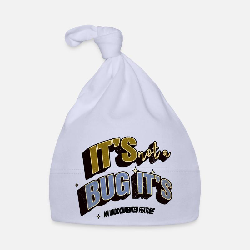 programming coding funny quote quote data science Baby Bio-Mütze