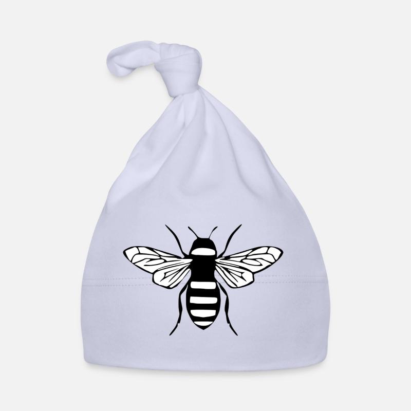 Bee Honey Bee Beekeeper Gift Organic Baby Cap