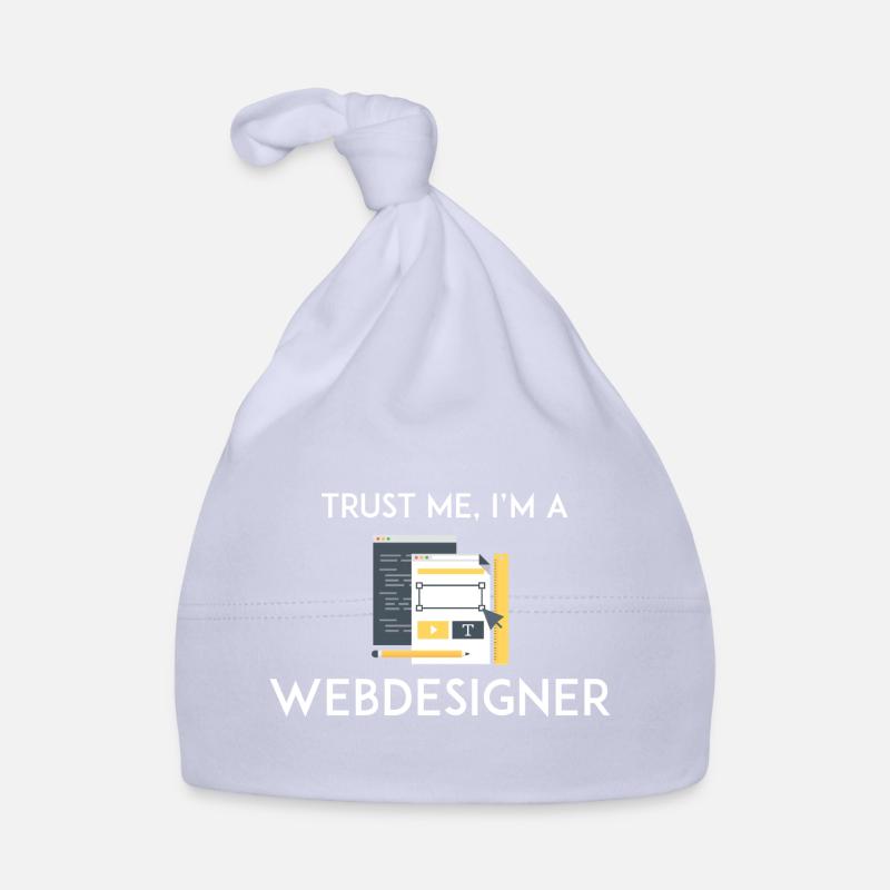 Croyez-moi, je suis webdesigner Bonnet bio Bébé