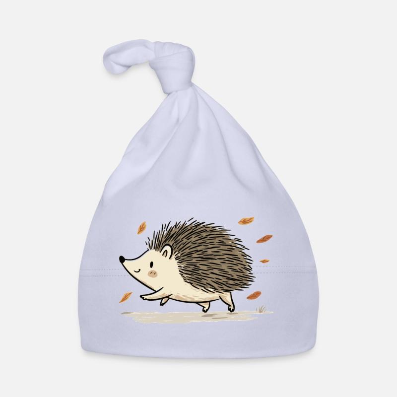 Enfant hérisson mignon Bonnet bio Bébé