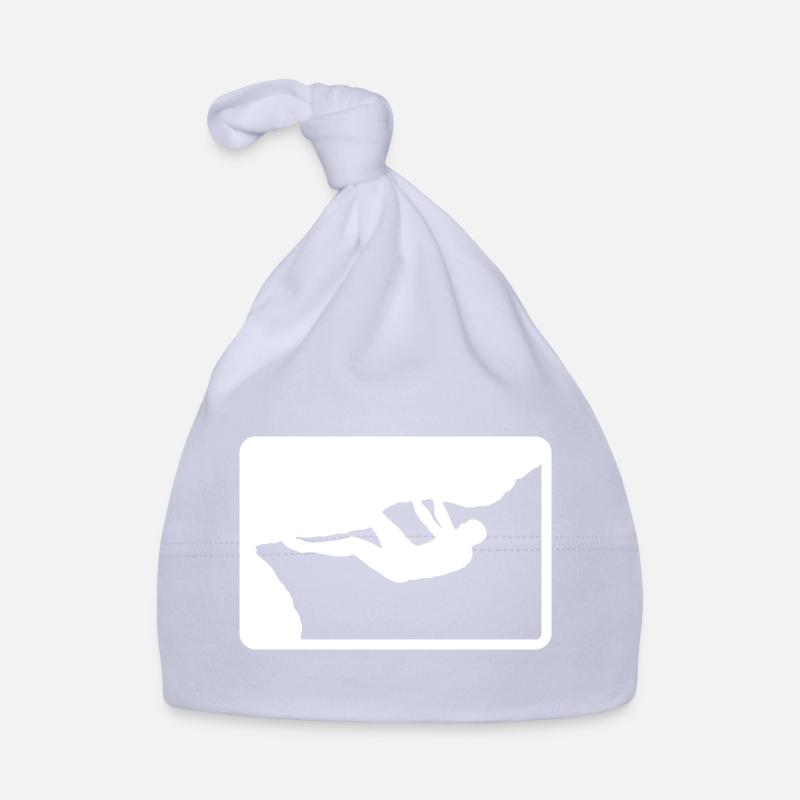 Outdoor Boulderer Organic Baby Cap