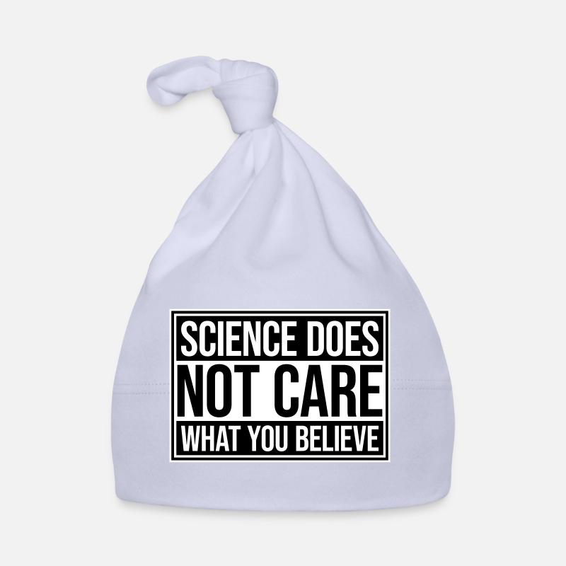 La science se moque de ce que vous croyez Logo des faits Bonnet bio Bébé