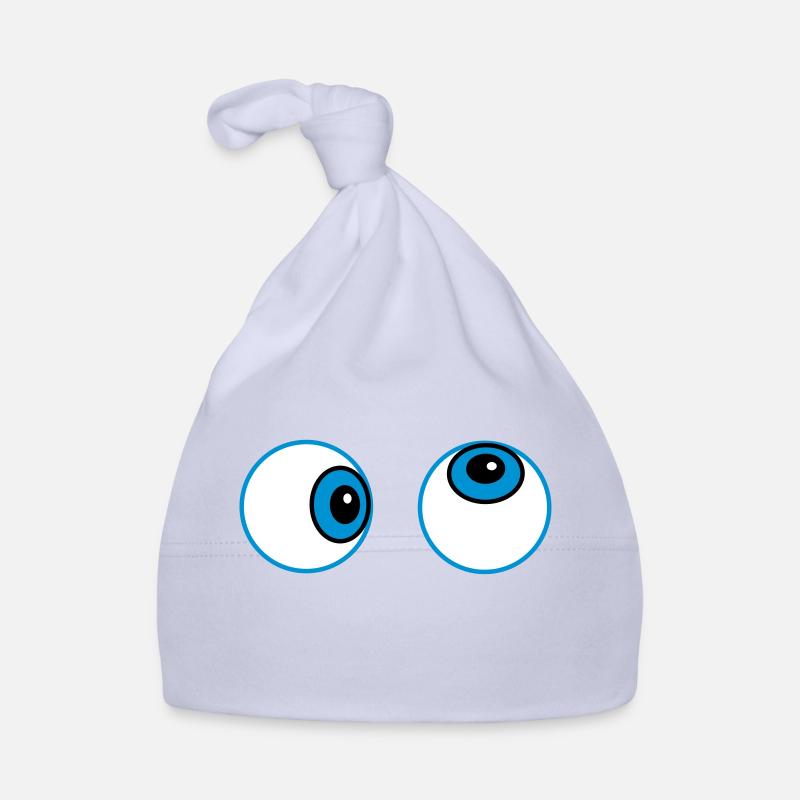 Augen (d) Baby Bio-Mütze