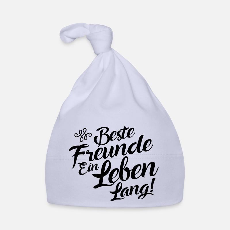 beste freunde ein leben Baby Bio-Mütze