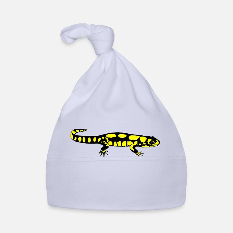 Salamander Baby Bio-Mütze