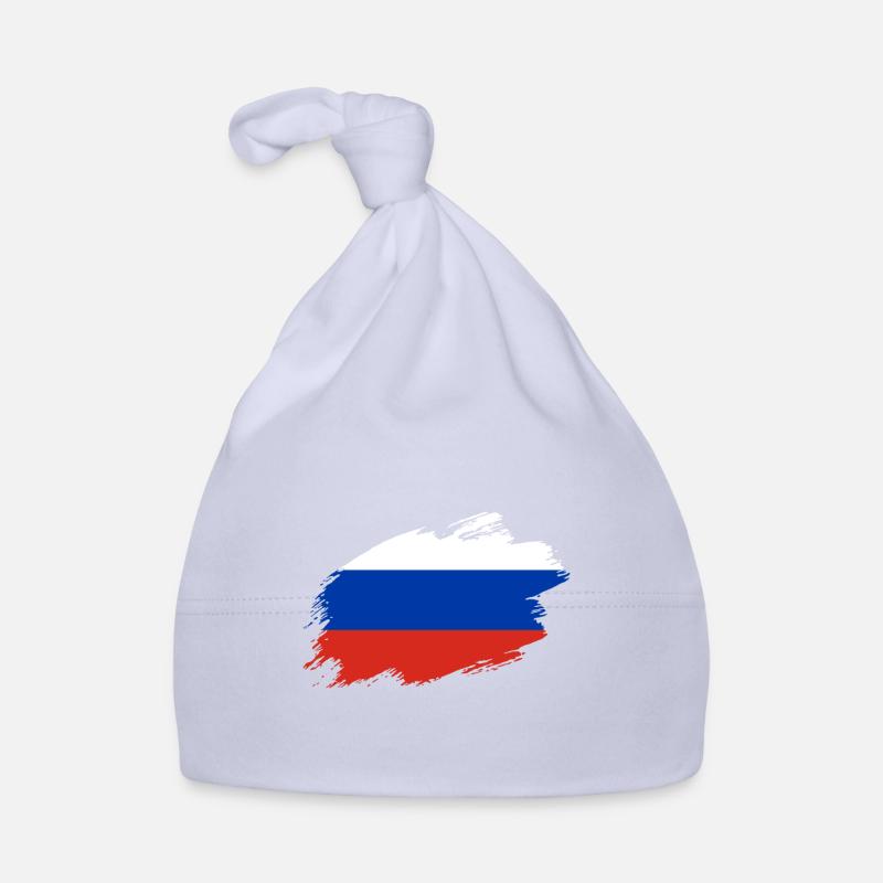 Drapeau de la Russie drapeau russe Bonnet bio Bébé