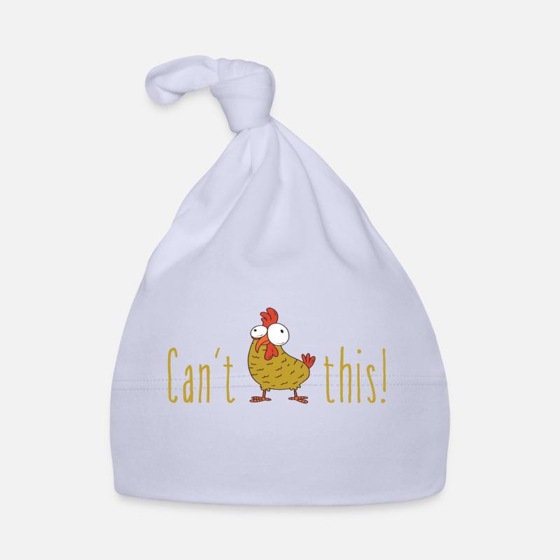 Can't Hendl this Austrian dialect gift Organic Baby Cap
