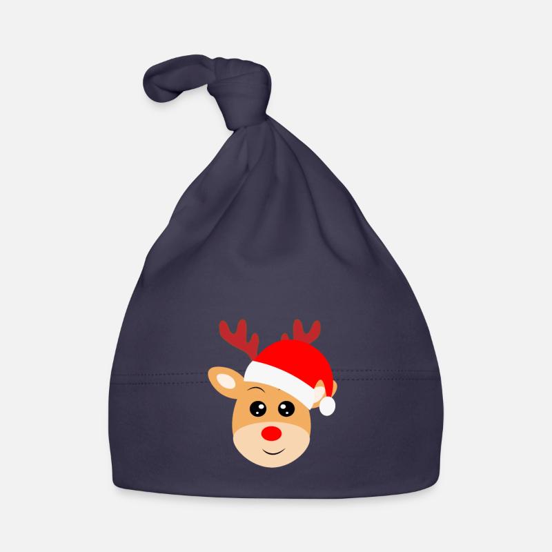 Rudolf Organic Baby Cap