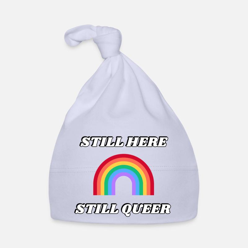 IMMER NOCH HIER NOCH QUEER Baby Bio-Mütze