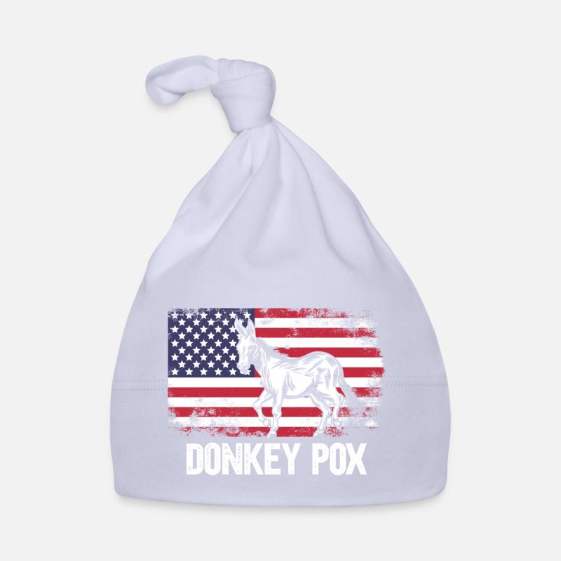 Donkey Pox Baby Bio-Mütze
