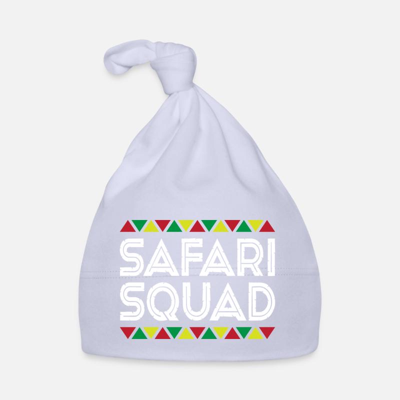 Escouade Safari Bonnet bio Bébé
