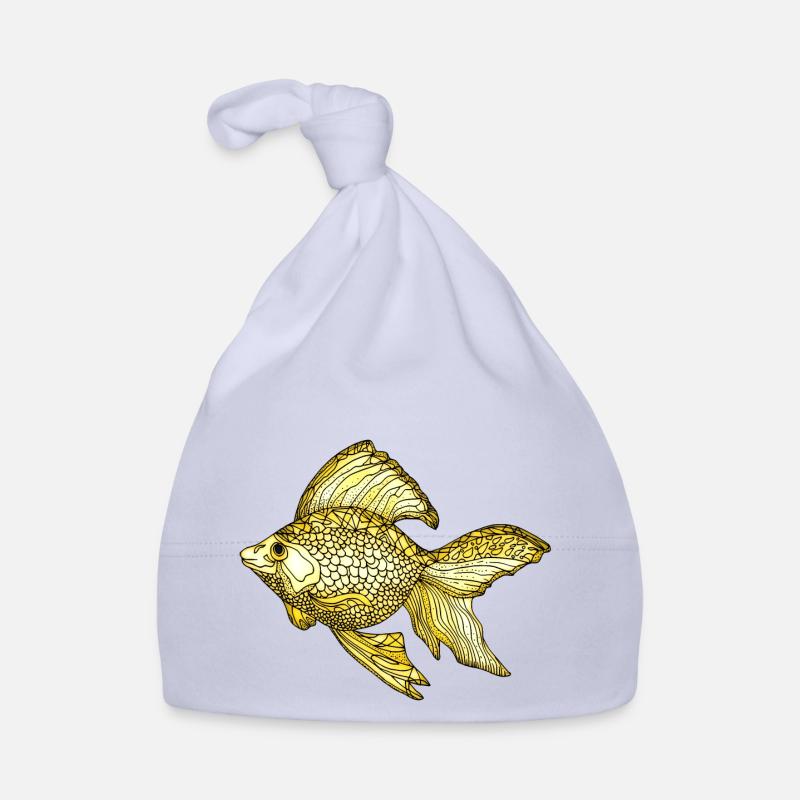 Fish Organic Baby Cap