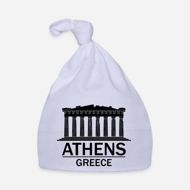 Athènes Grèce Bonnet bio Bébé