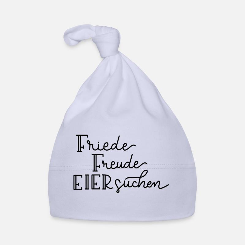 Friede Freude Eier suchen Baby Bio-Mütze