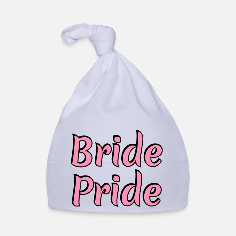 Bride Pride Organic Baby Cap