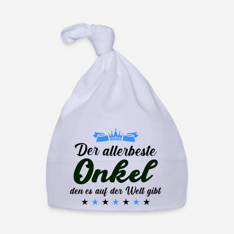 Le meilleur oncle de tous Bonnet bio Bébé