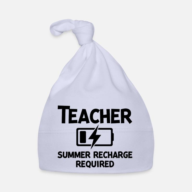 Lehrer-Sommer-Aufladung erforderlich Baby Bio-Mütze