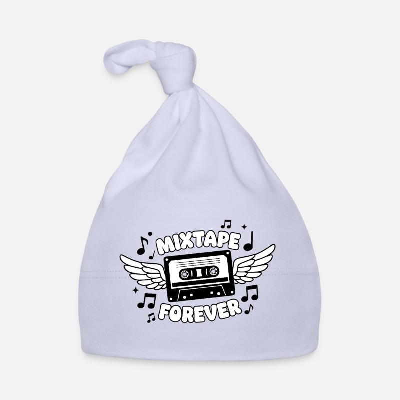 Mixtape Forever Wing Cassette Bonnet bio Bébé