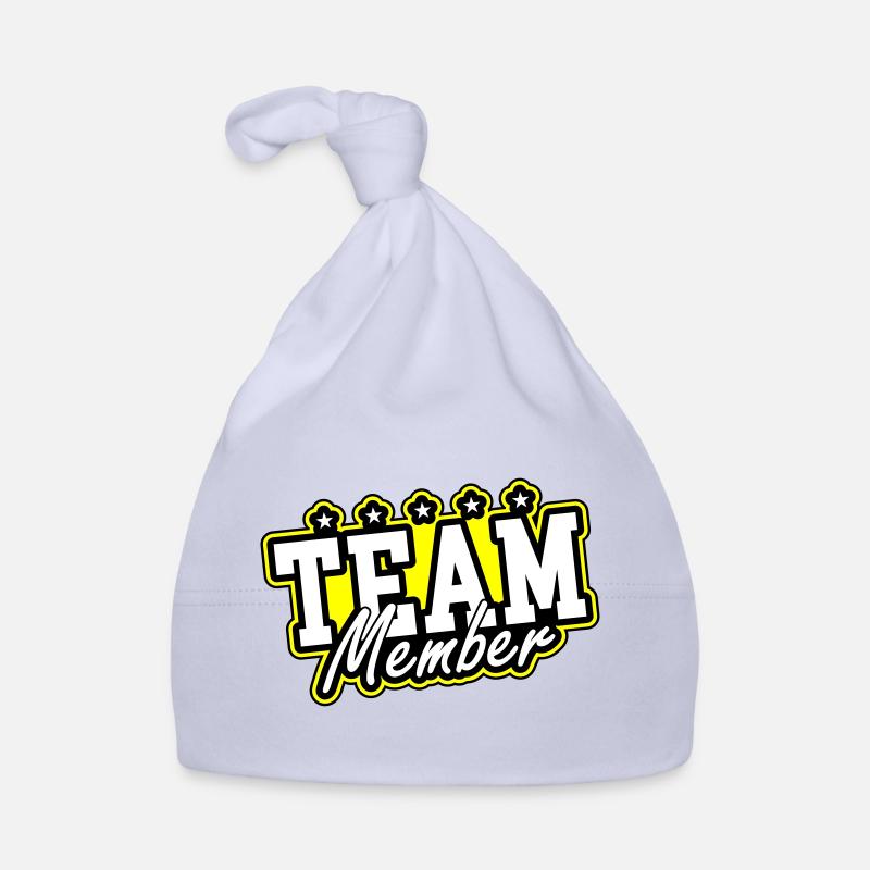 Team Mitglied Baby Bio-Mütze