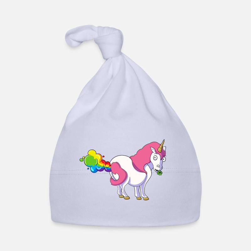 Pupsi Einhorn Baby Bio-Mütze