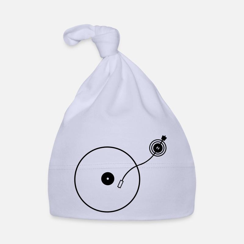 turntable Bonnet bio Bébé