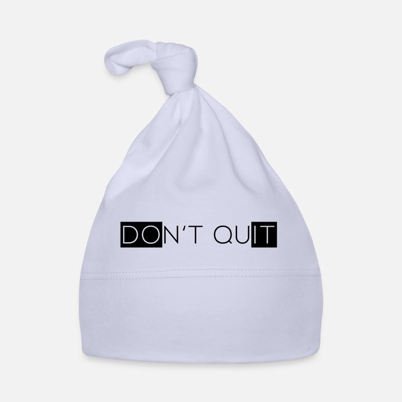 Ne Quitter Bonnet bio Bébé