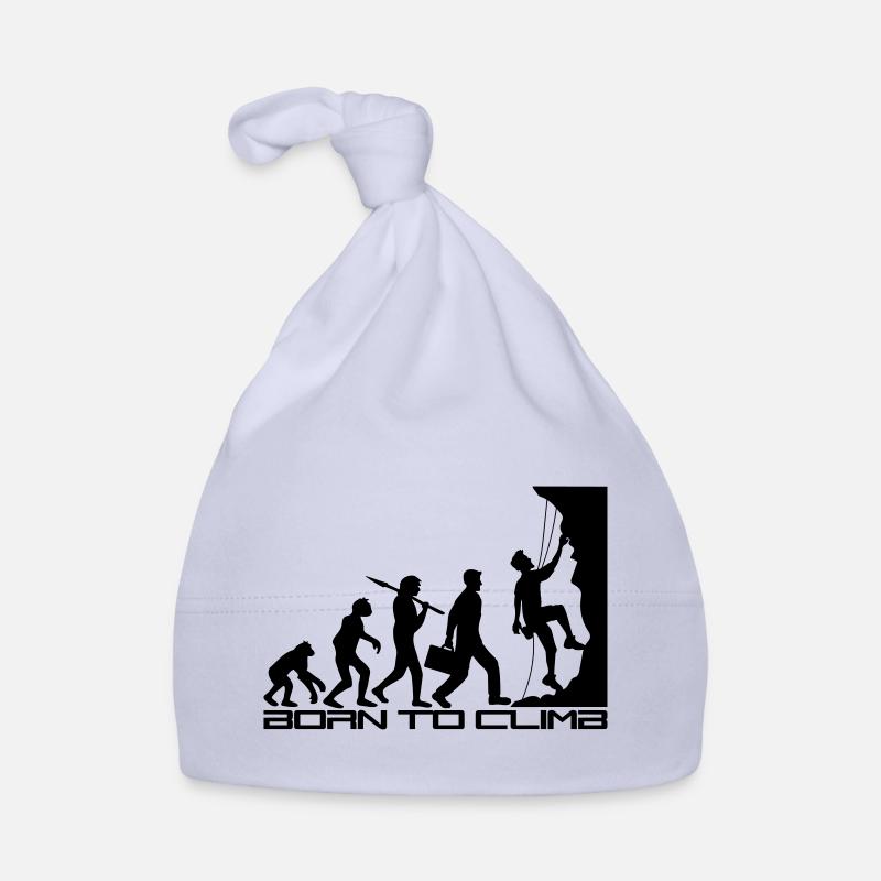 né pour gravir l'évolution évolution née raide Bonnet bio Bébé