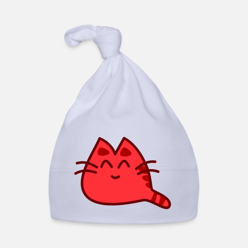 Cute Cat Cat Meow Organic Baby Cap