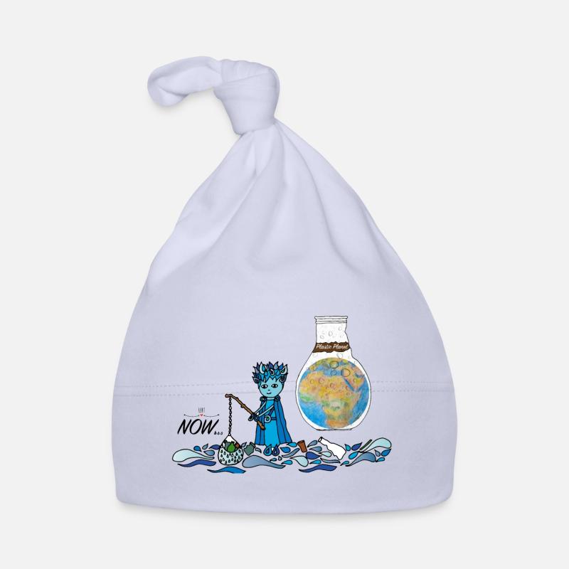 Plastic Planet - MAINTENANT ... Le Gardien d'Orbis - Bonnet bio Bébé - ciel