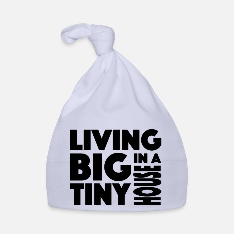 Tiny House Baby Bio-Mütze