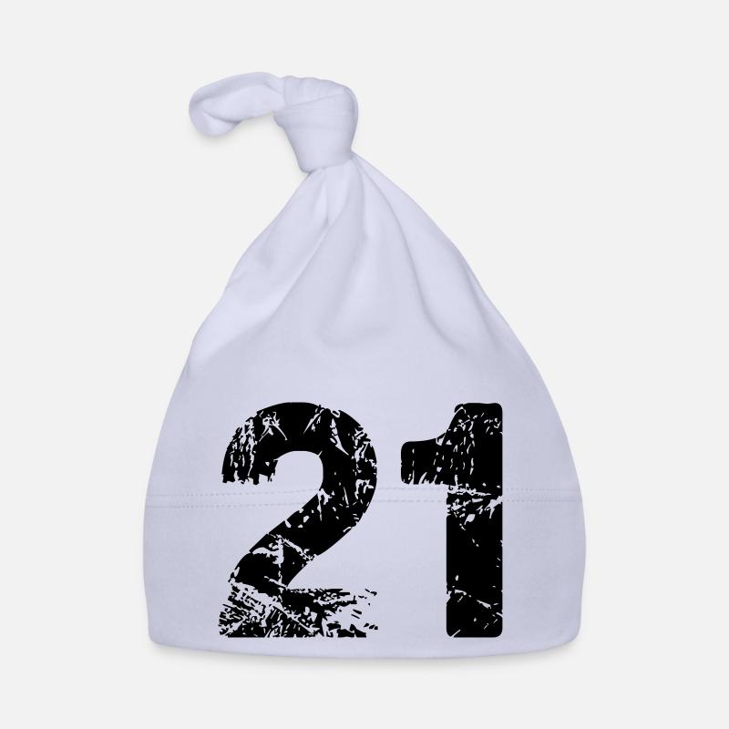 21 Baby Bio-Mütze