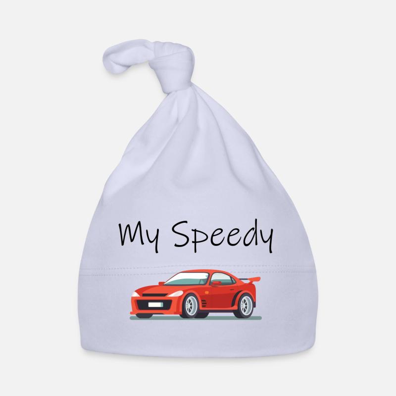 speddy car Organic Baby Cap