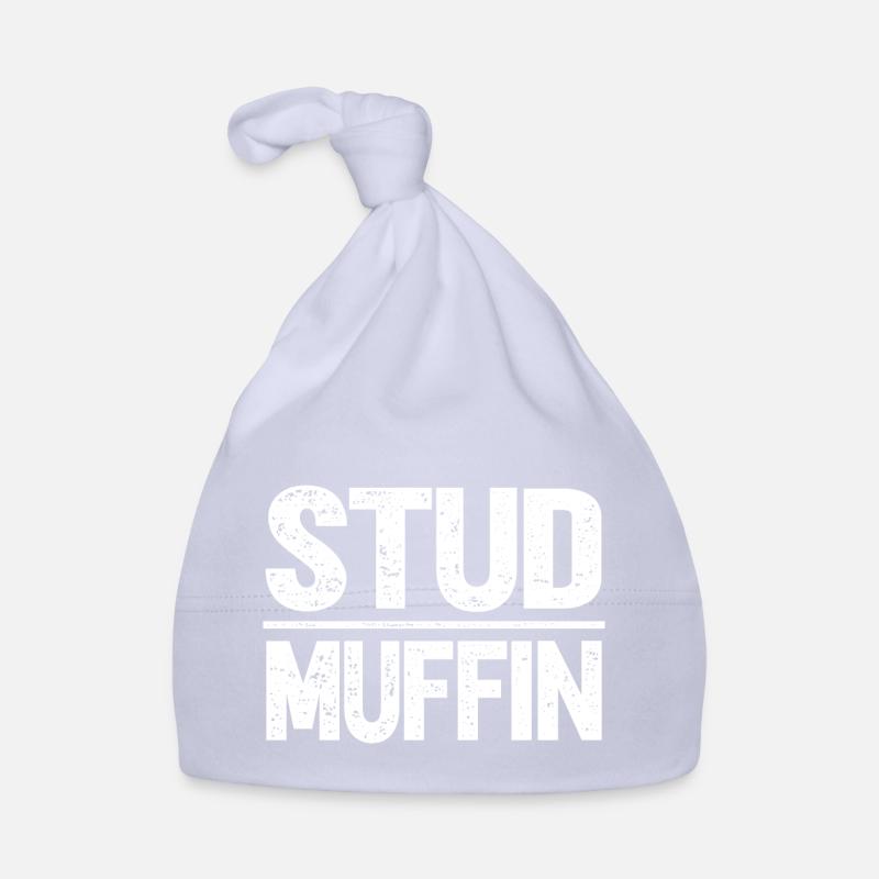 Stud Muffin Baby Bio-Mütze