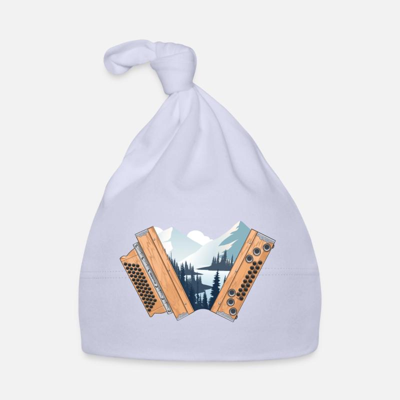 Harmonica Styrian Home Hiver | ZiachON ! Bonnet bio Bébé