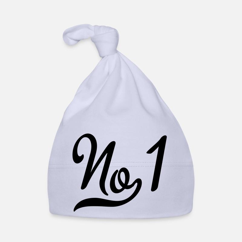Number one Organic Baby Cap