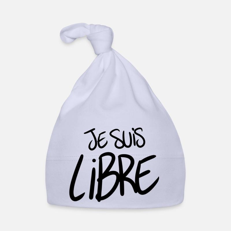 je suis libre Bonnet bio Bébé