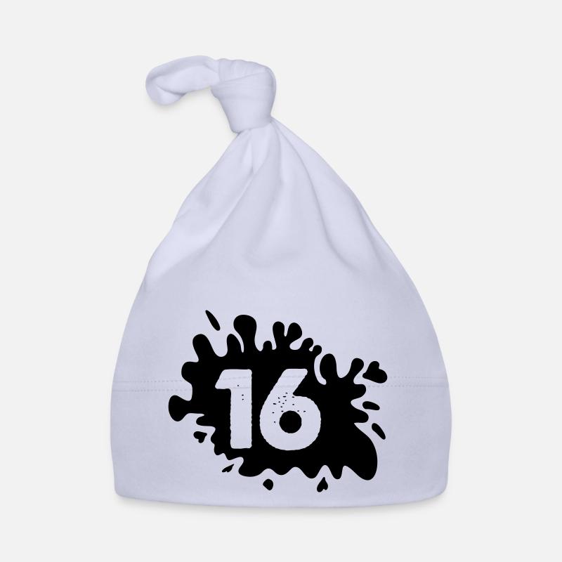 Blobs 16 Organic Baby Cap